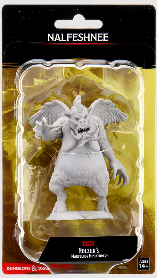 Dungeons & Dragons: Nolzurs Marvelous Miniatures: Nalfeshnee 90084